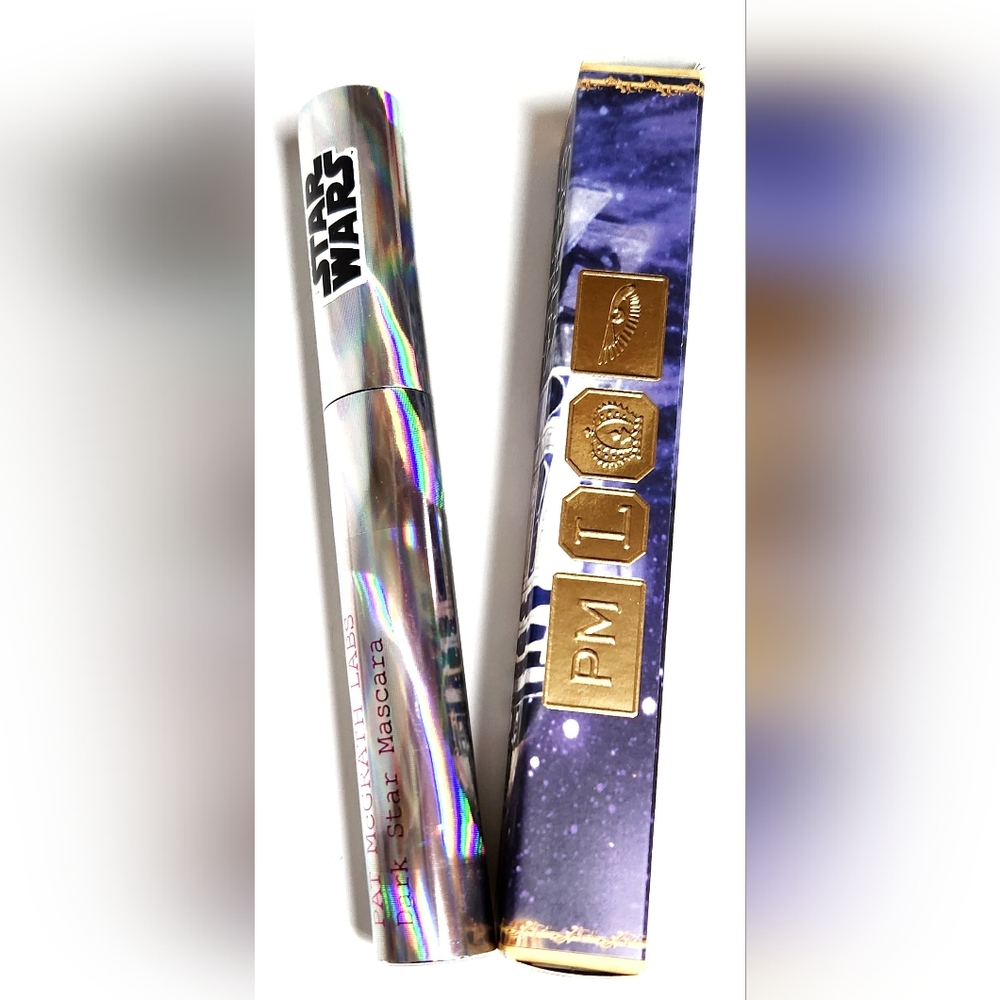 Pat McGrath X Star Wars Edition Dark Star Mascara Pink Mystique New with Box - Picture 7 of 12